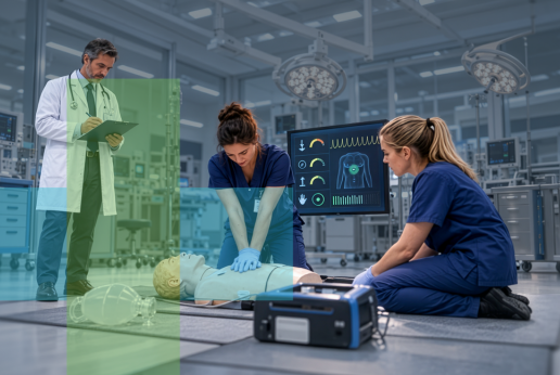 What a Real Competency Score Should Measure in VR BLS | VRKure